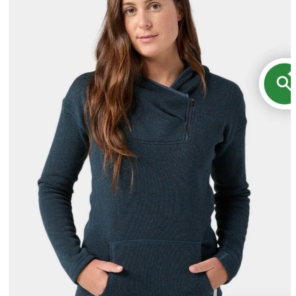 Women's Navy Blue Sweater